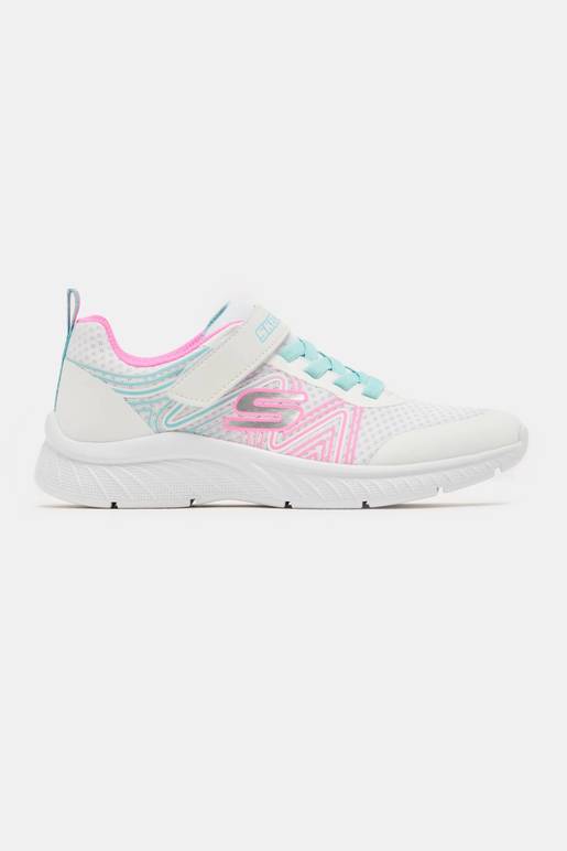 Zapato Deportivo para Nina con Velcro Skechers De Prati Tienda Online