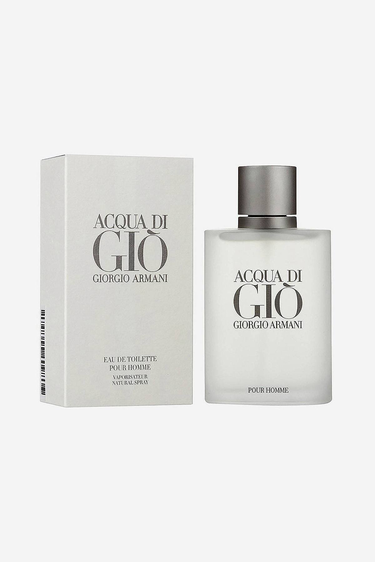 GIORGIO ARMANI Perfume Hombre Acqua Di Gio Eau de Toilette 100ml Giorgio  Armani