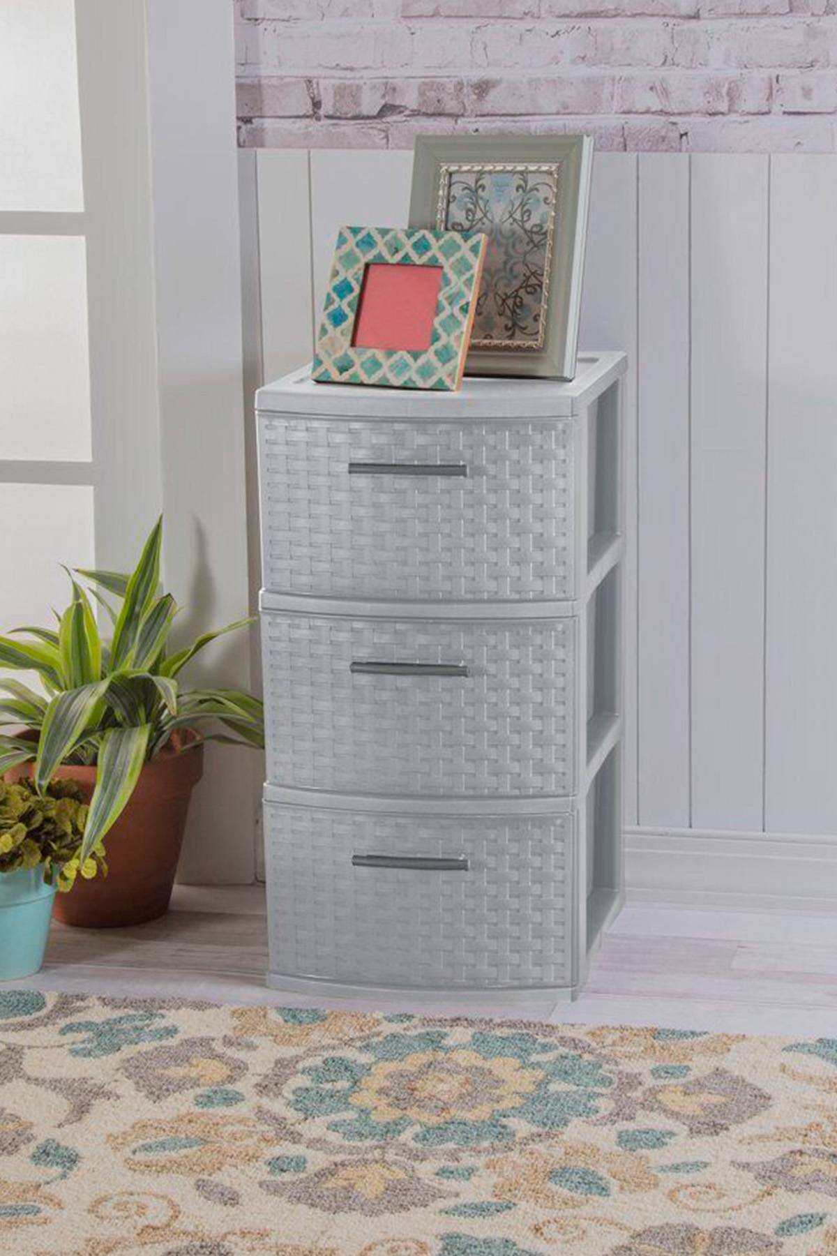 Cajonera 3 Pisos Sterilite De Prati Tienda Online