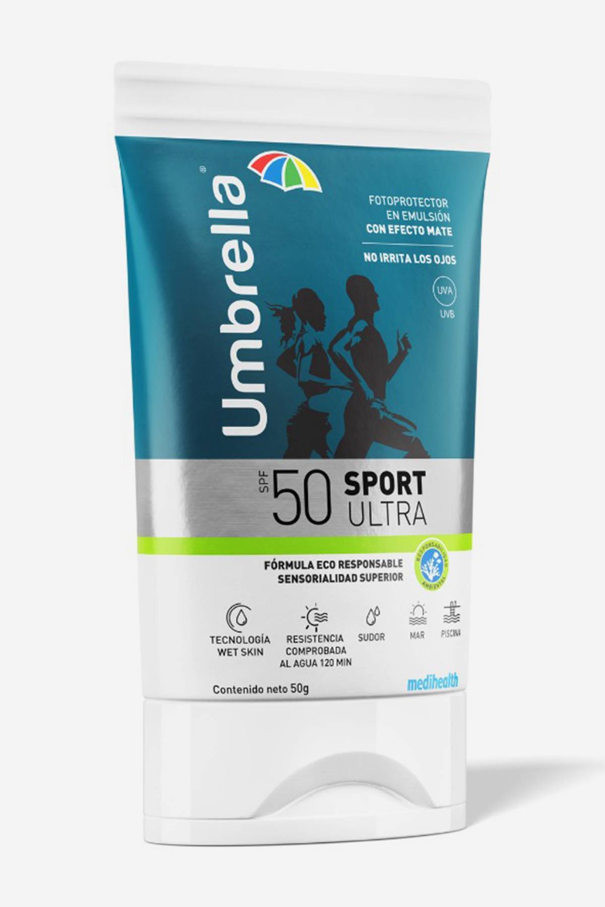 Protector Solar Sport Active SPF 50 Umbrella 50 g De Prati Tienda Online
