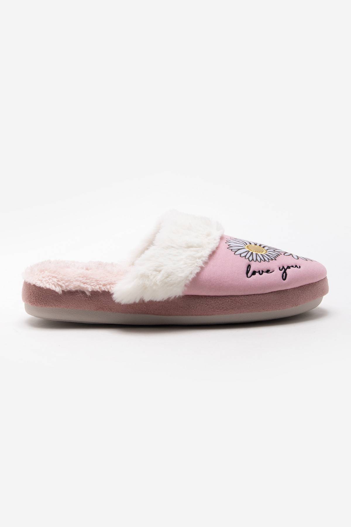 Pantufla Destalonada de Margaritas Isabella De Prati Tienda Online