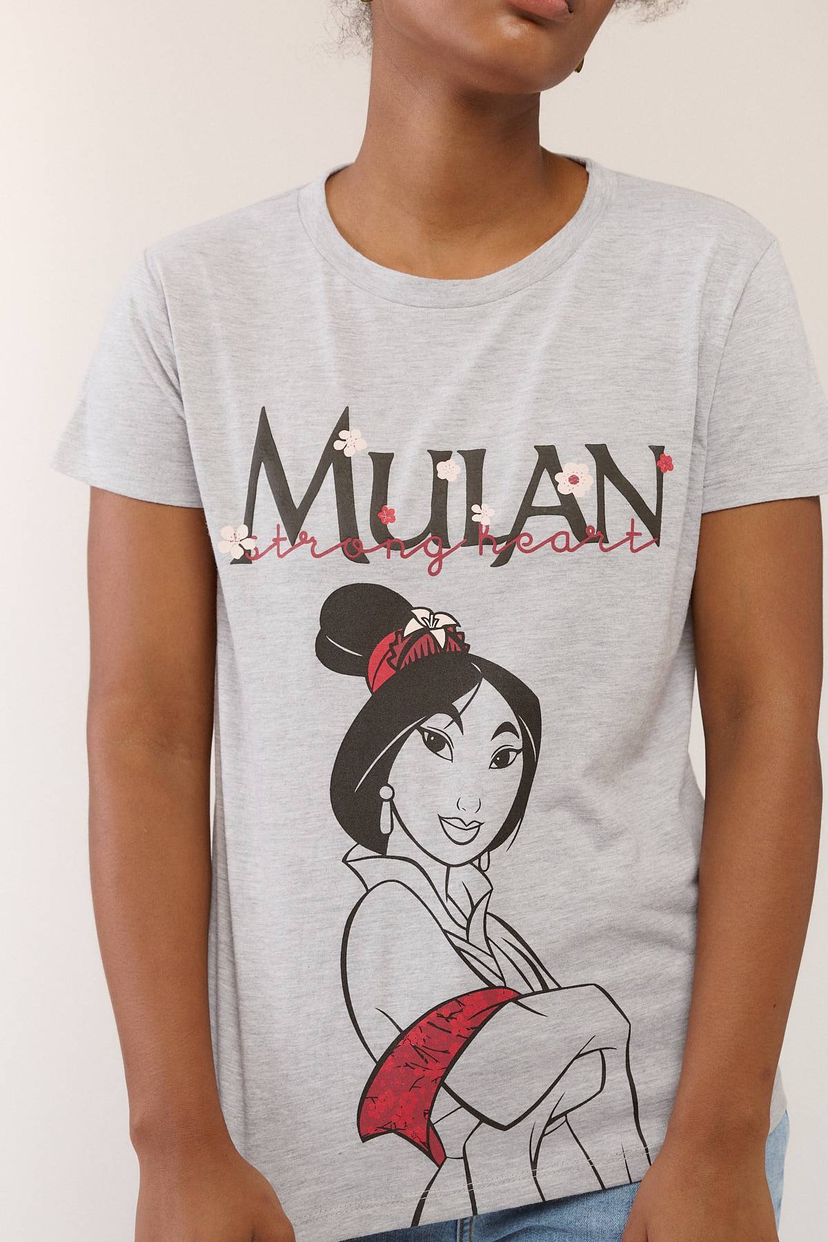 Camiseta Estampada Mul n