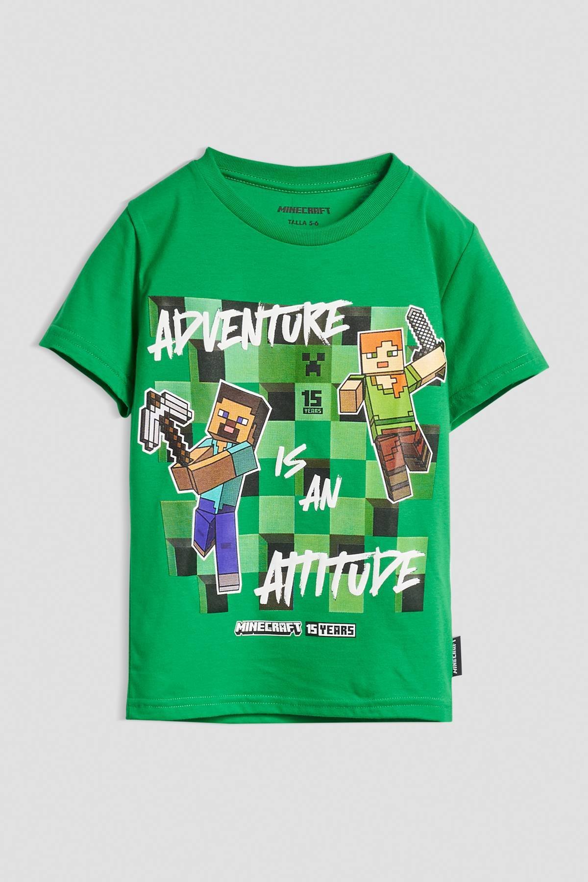Ropa Camisetas De Minecraft Camiseta Estampada Minecraft Deprati