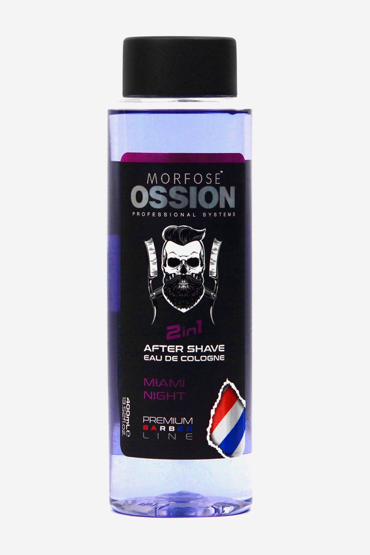 After Shave Eau Cologne Miami Night 2 en 1 Morfose Ossion 400 ml ...