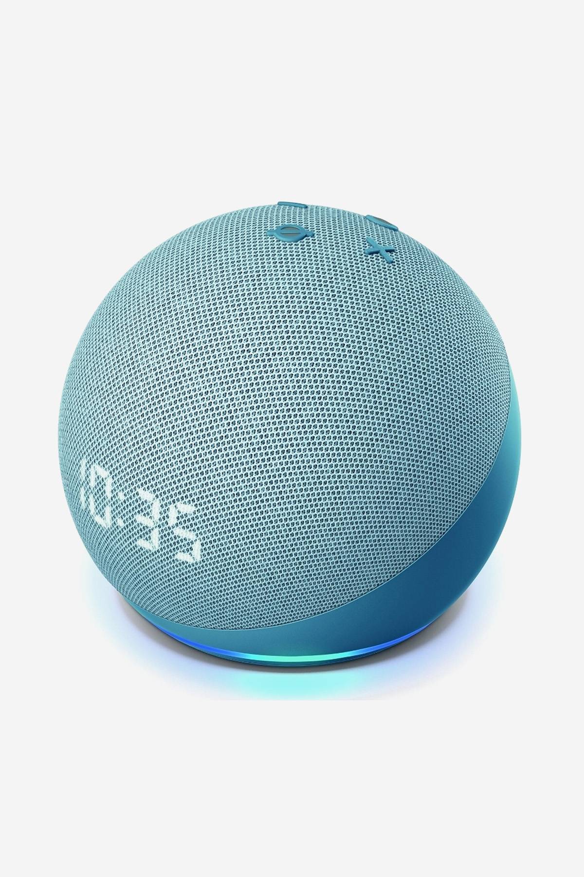 Echo dot con reloj carrefour hot sale