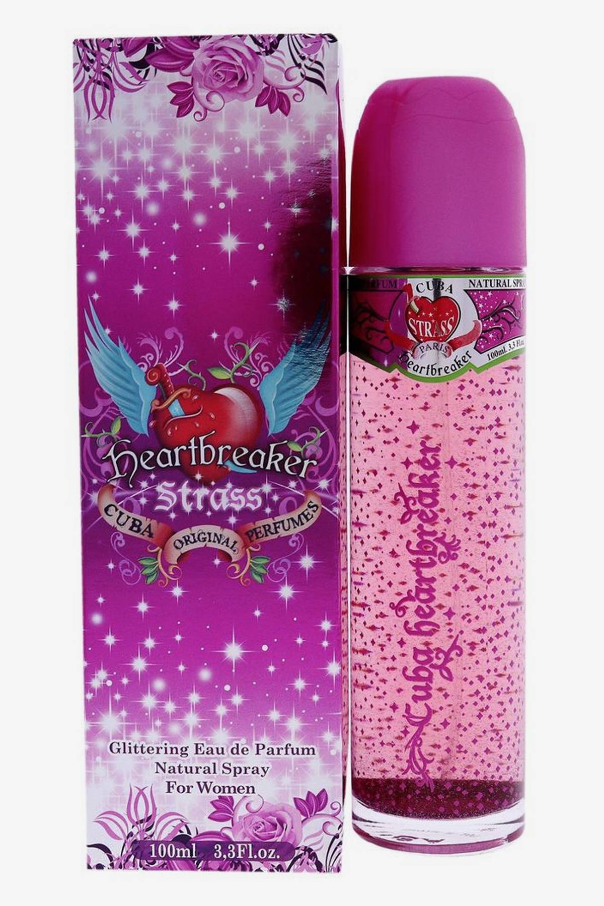 Cuba Heartbreaker by Cuba, 3.3 oz Eau De Parfum Spray for Women main image 0