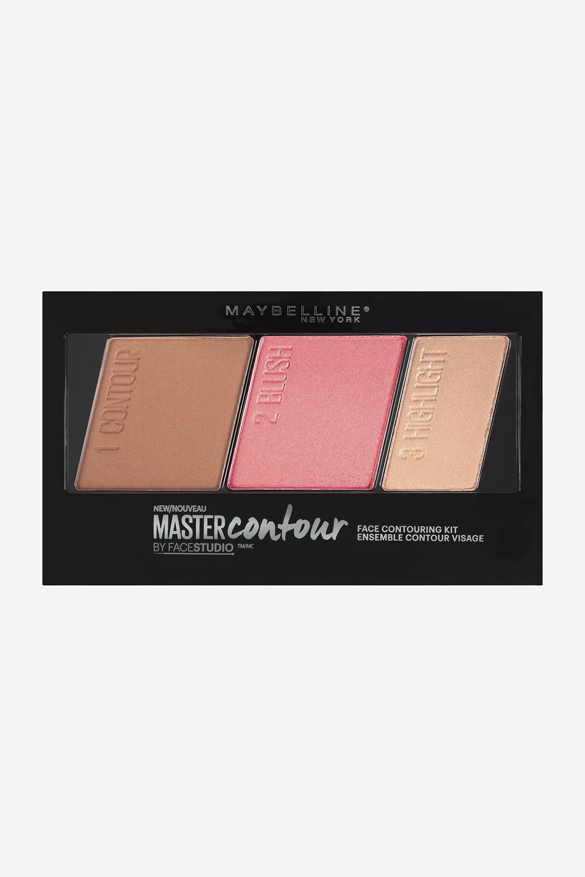 Paleta de Contorno Maybelline Medium To Deep 20 De Prati Tienda
