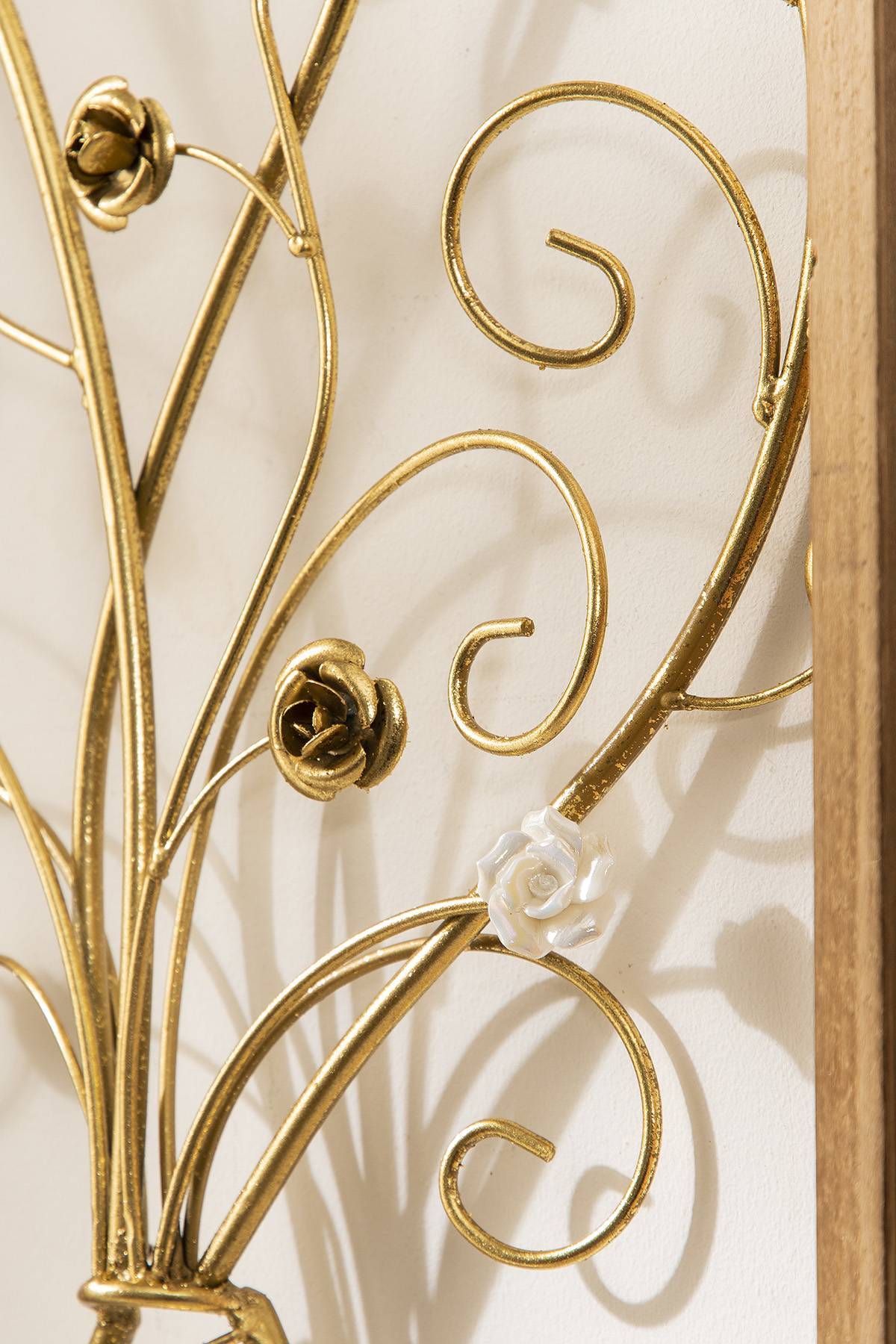 Placa Decorativa Dorada Deprati Tienda Online