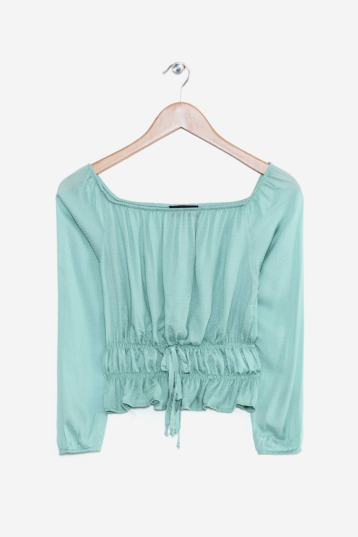 Blusas con elastico en el online cuello