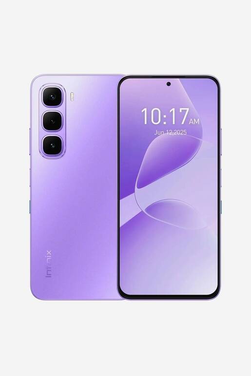 Celular Infinix Hot 60i Soul Eye Purple 256 GB Deprati Tienda Online