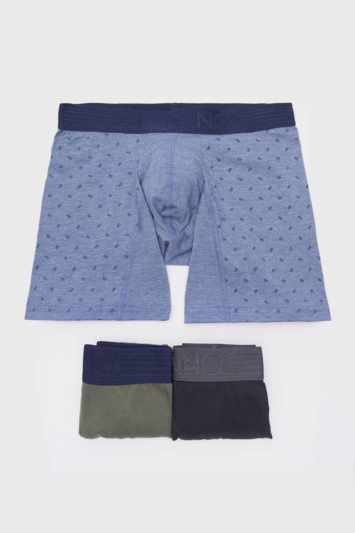 Pack De 12 Bóxers Largos Fruit Of The Loom Everlight Para Hombre - Transpirables, Tallas S-XL, Colores Surtidos