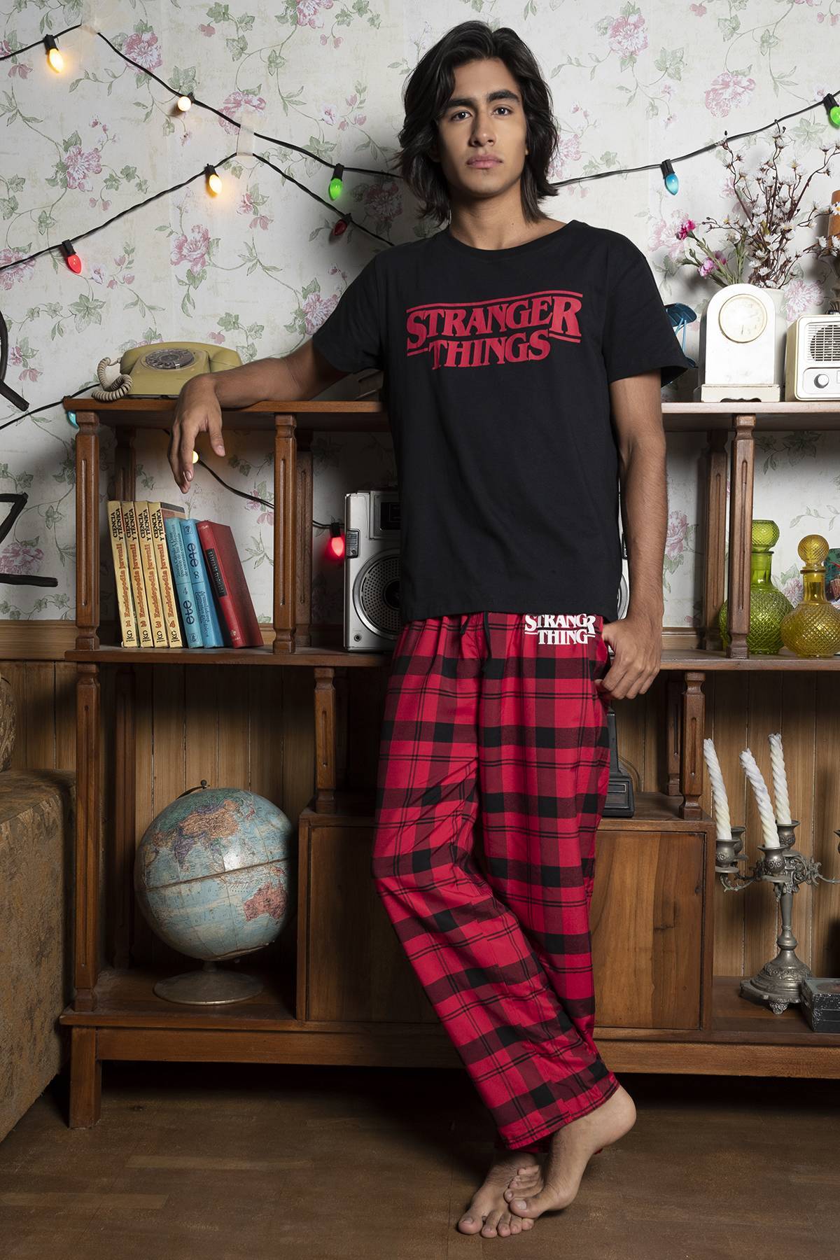 Pijama de stranger things hot sale