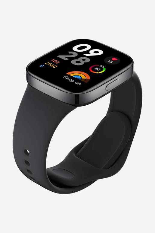 Gps Tracker Xiaomi Smartwatch Mi Watch Lite Negro Gps Reloj Xiaomi