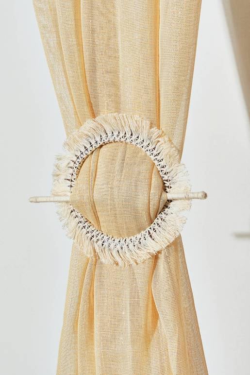 Sujeta Cortinas Metal Leyfeng Corbata Magnética Para Cortina, Nudo