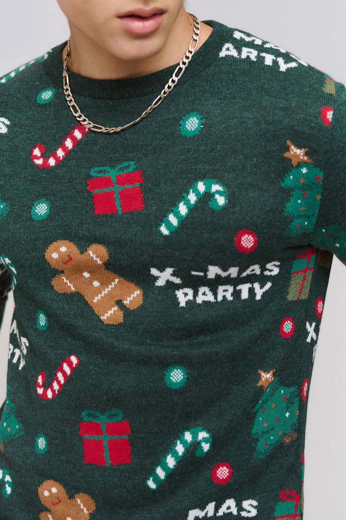Sweater Navideño H&O | De Prati Tienda Online