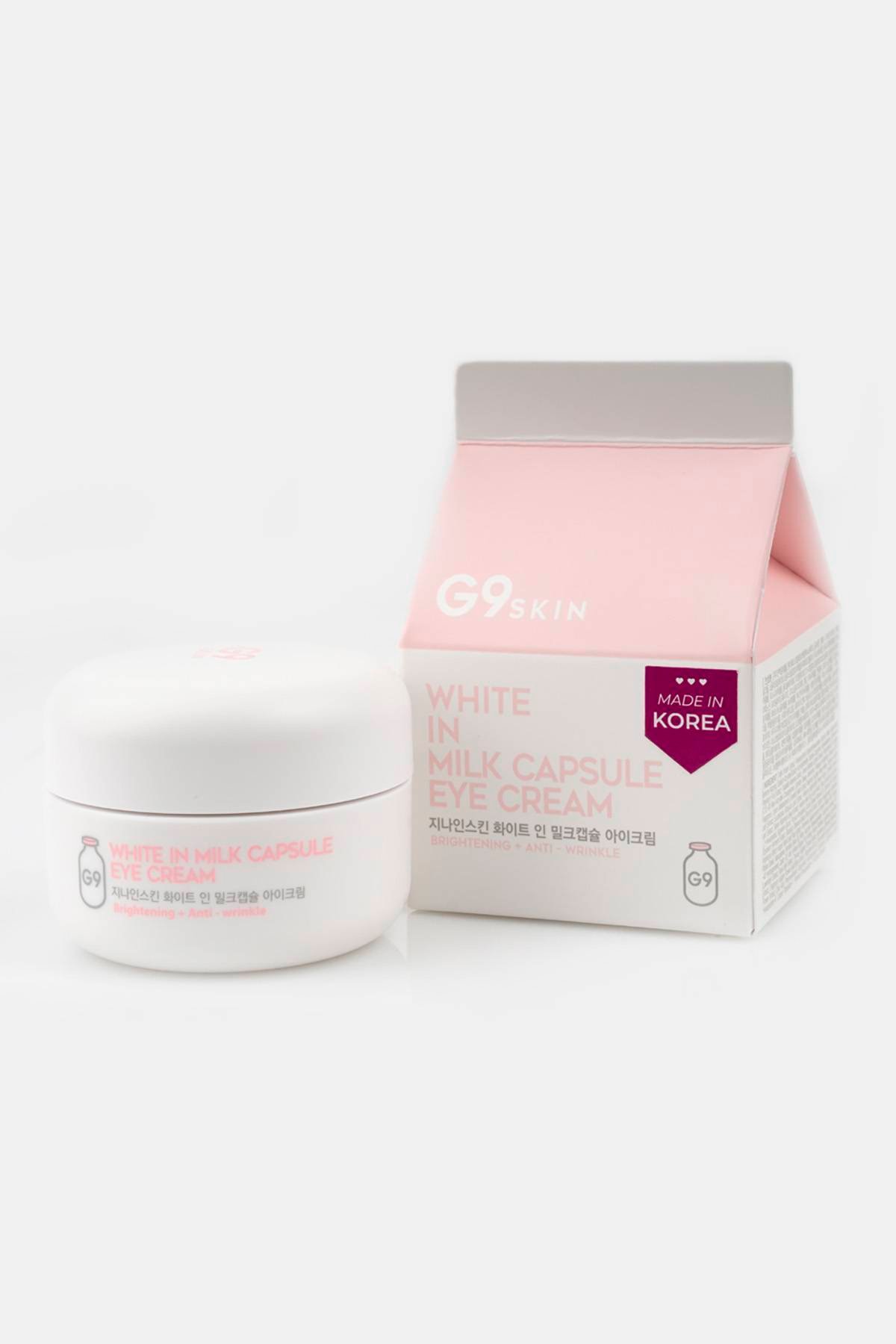 Crema de Contorno para Ojos White in Milk G9 Skin 30g De Prati Tienda