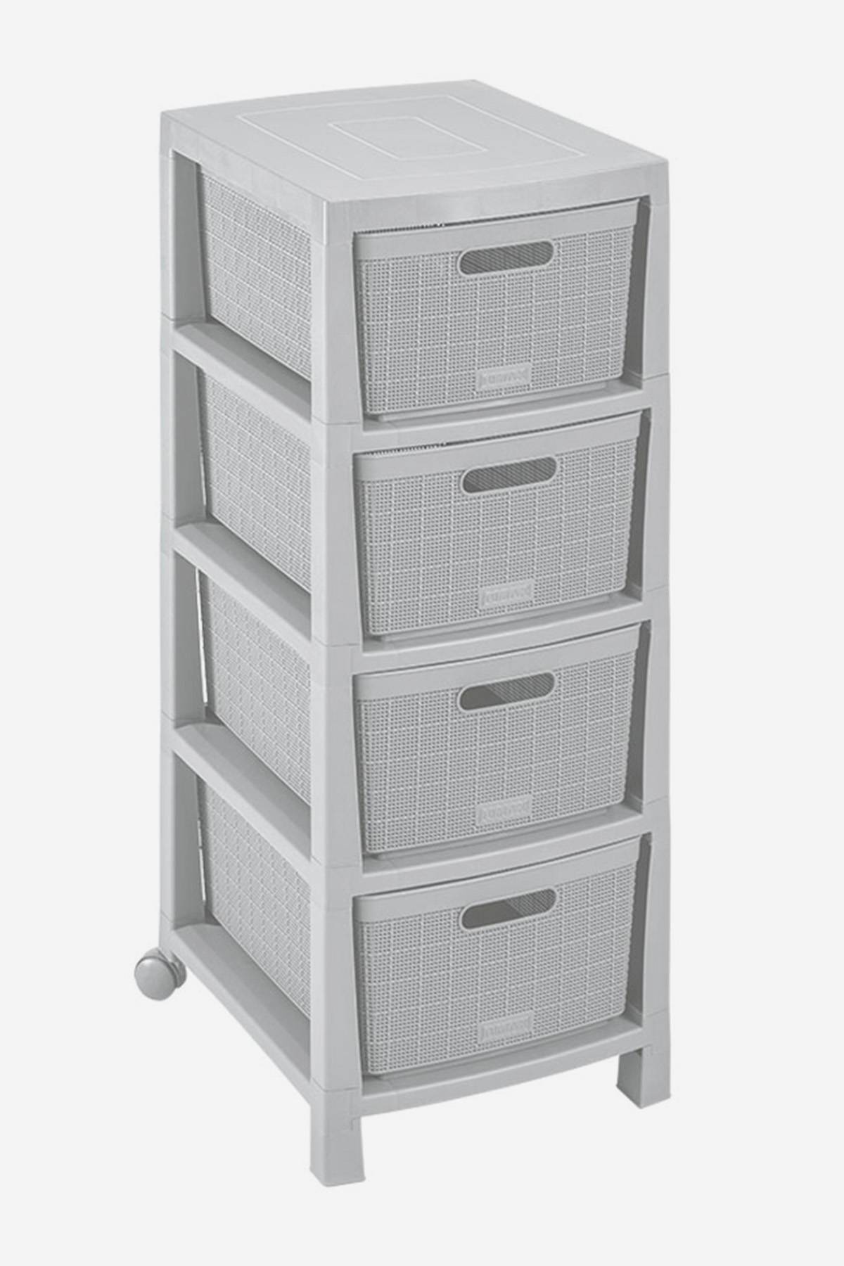 Cajonera 4 Pisos Fique Rimax De Prati Tienda Online