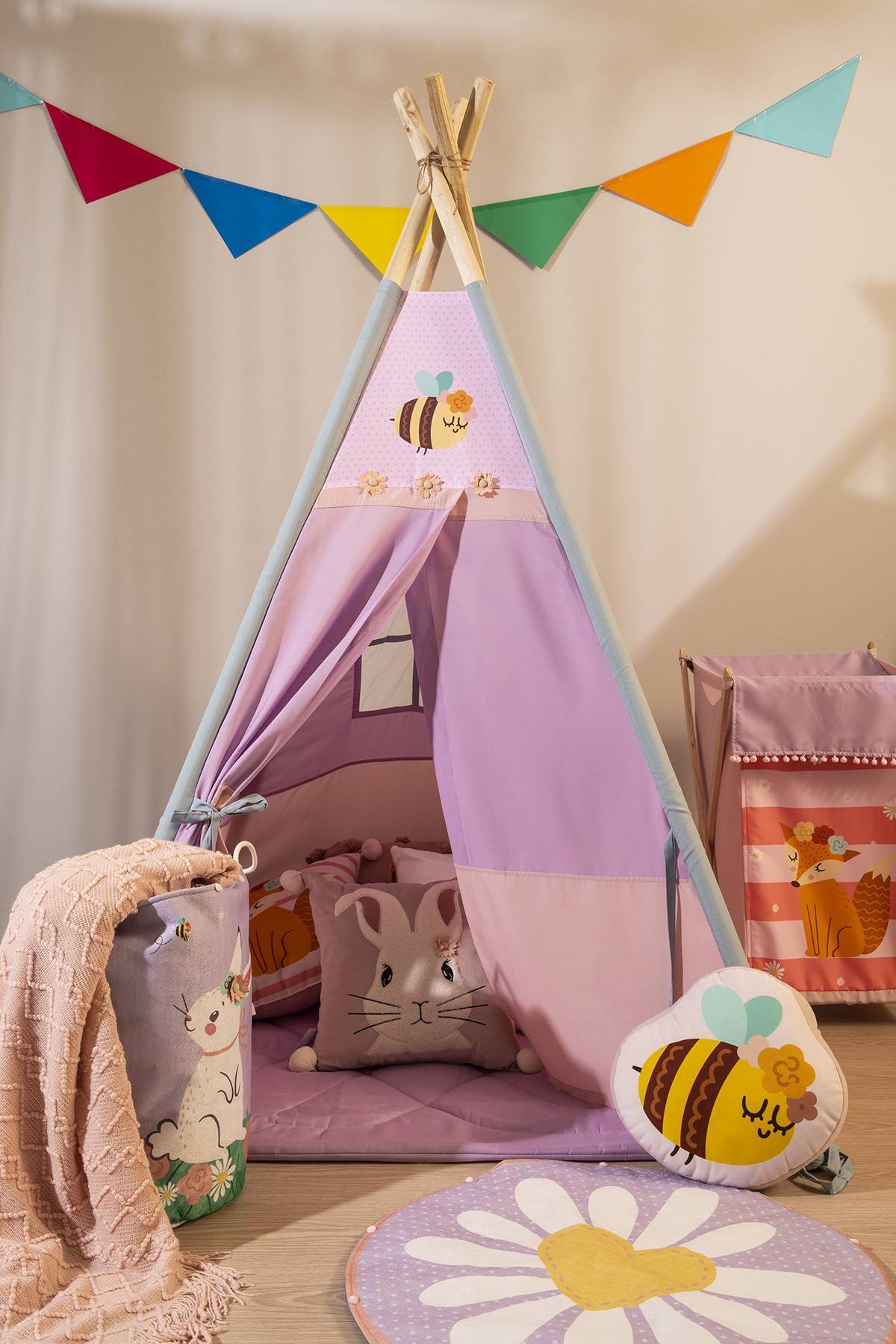 Teepee Abejita Deconova De Prati Tienda Online