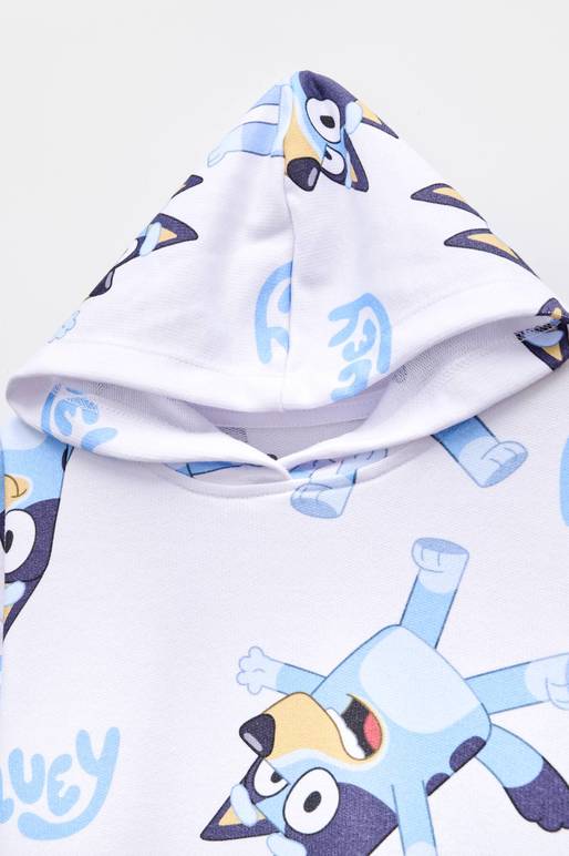Vestido con Maxiprint Bluey | Deprati Tienda Online