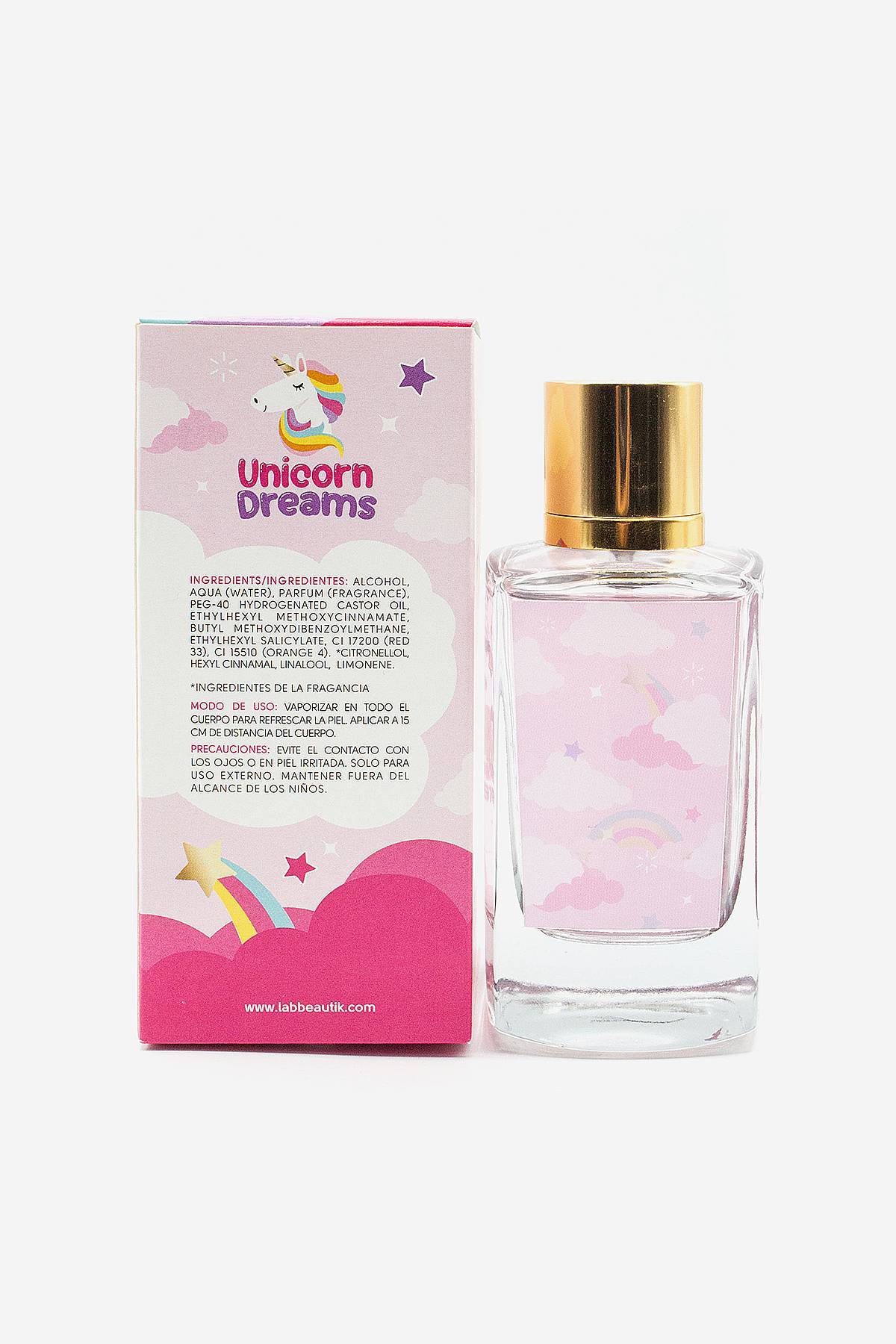 Eau de Toilette Unicorn Dreams Beautik London 100ml De Prati