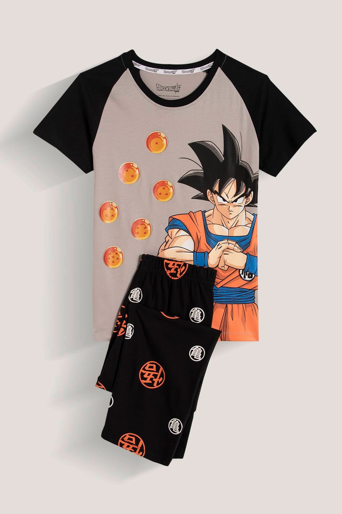 Pijamas de dragon ball z para niños new arrivals