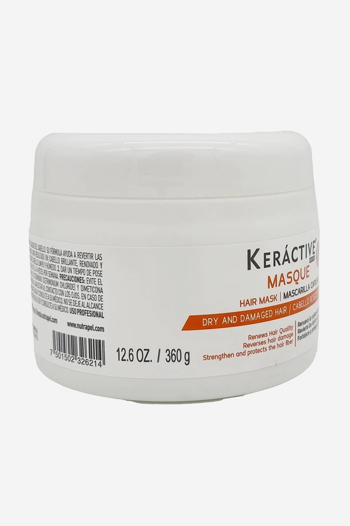 Mascarilla Capilar Revitalizante Keráctive 360 gr | Deprati Tienda Online