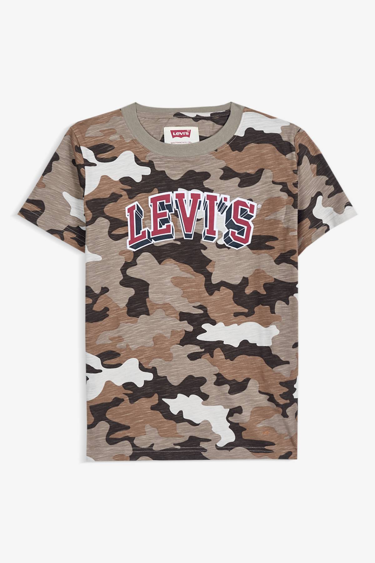 Camiseta store levis militar