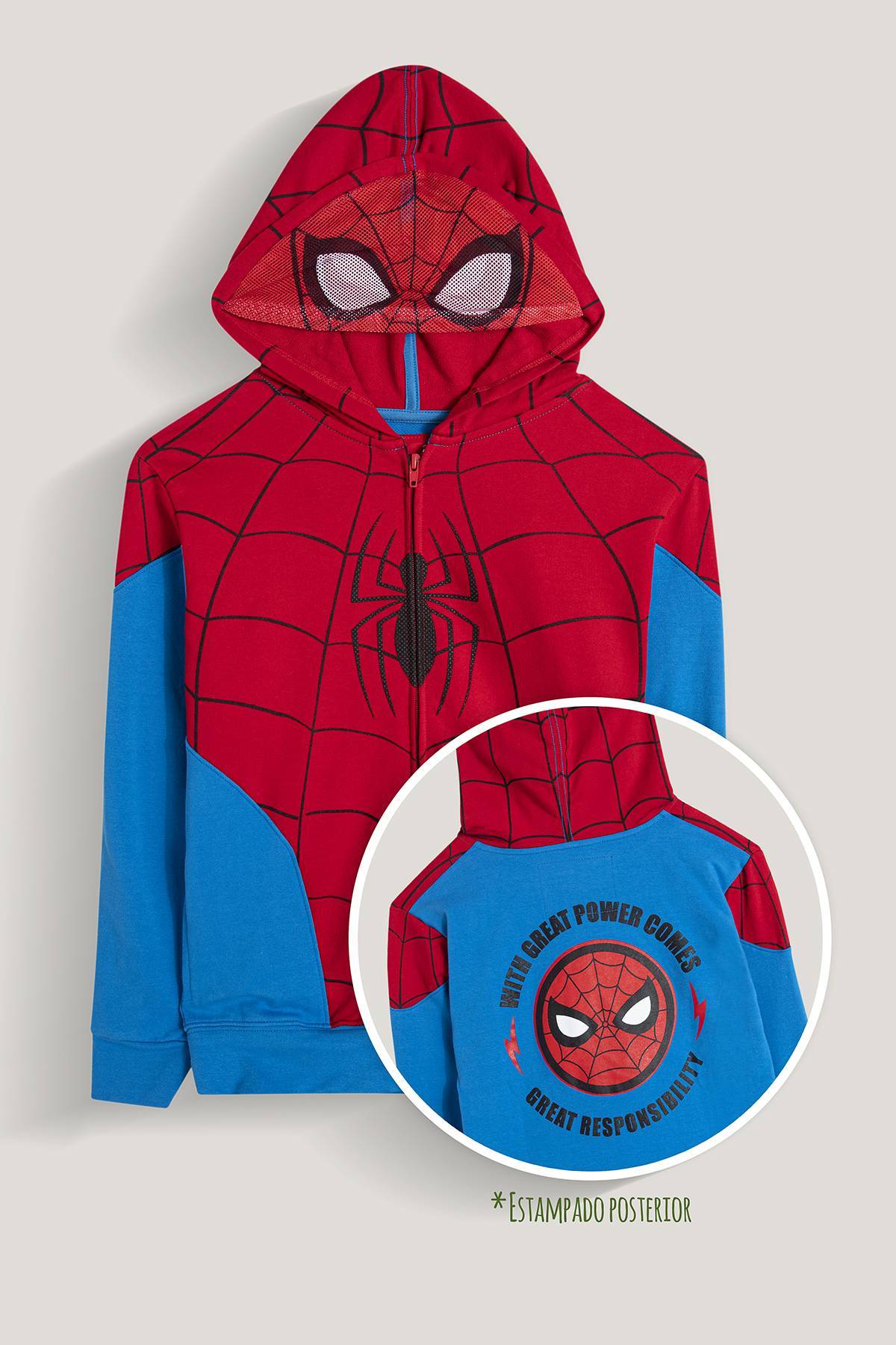 Capucha de spiderman new arrivals