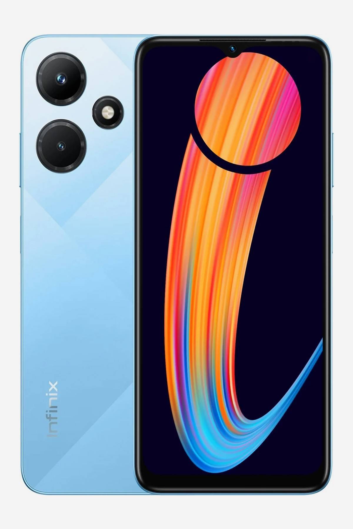 Infinix Hot 30I Azul de 128 GB | Deprati Tienda Online