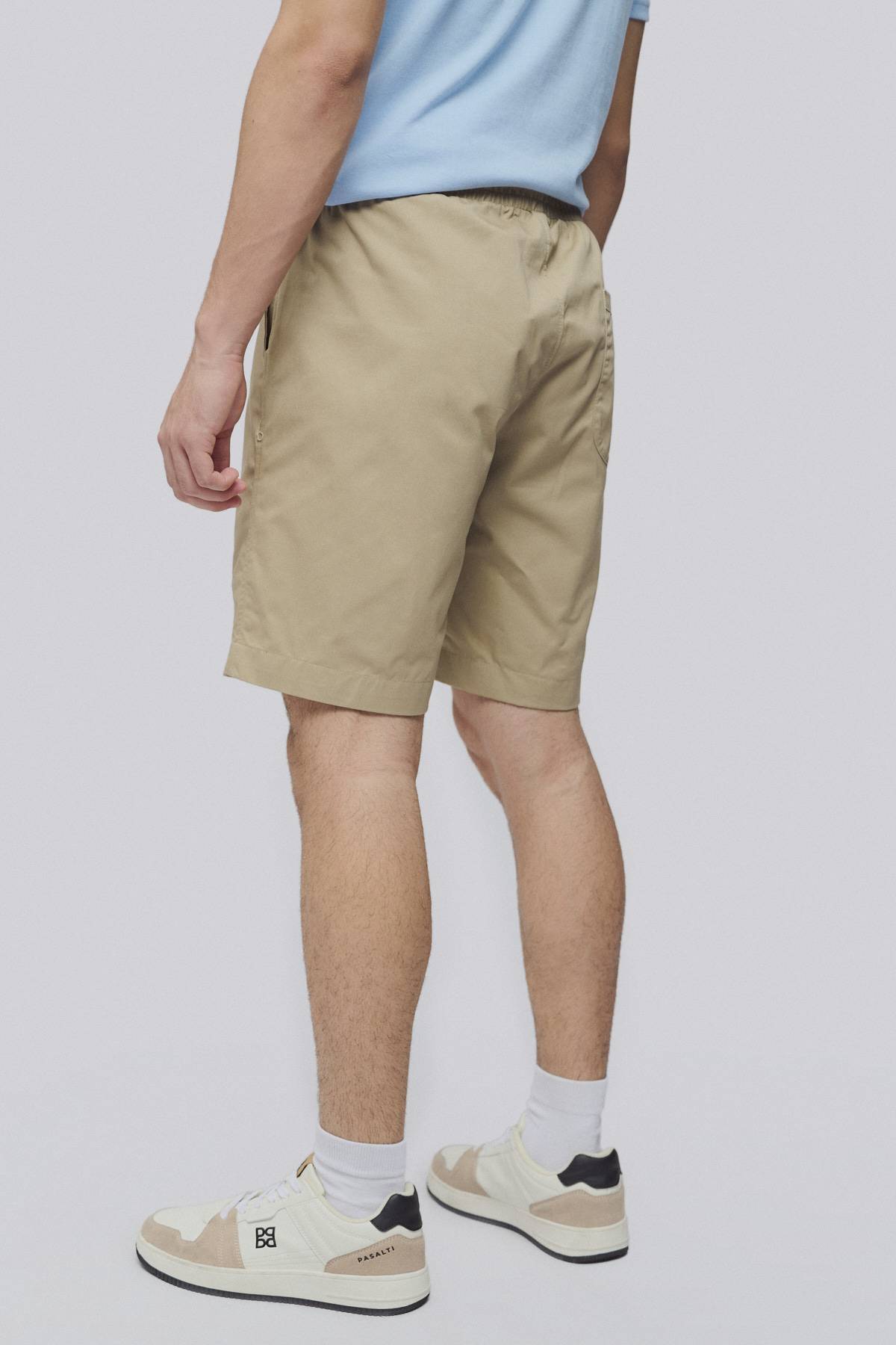 Short Blanco Bermudas Aeropostale Para Mujer Bermuda Gabardina