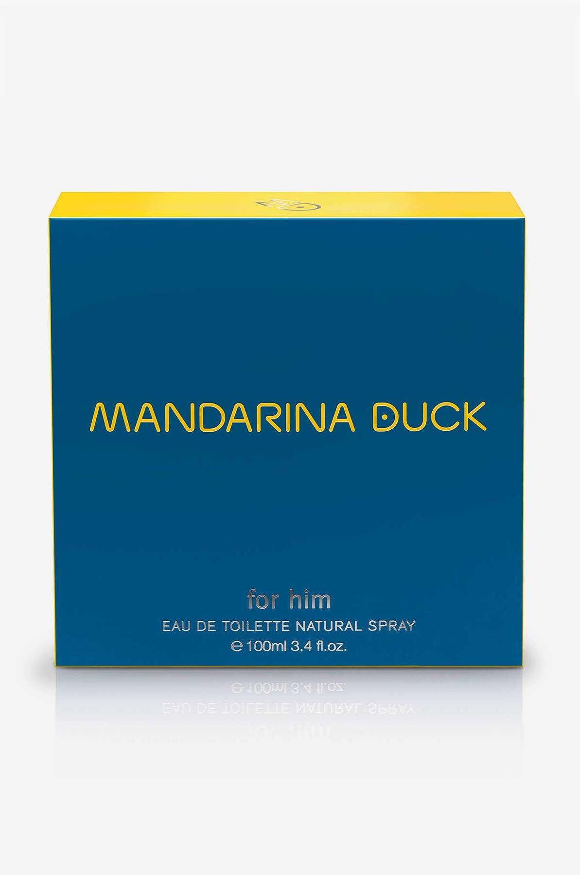 Eau De Toilette Mandarina Duck Blue For Him 100 ml De Prati Tienda Online