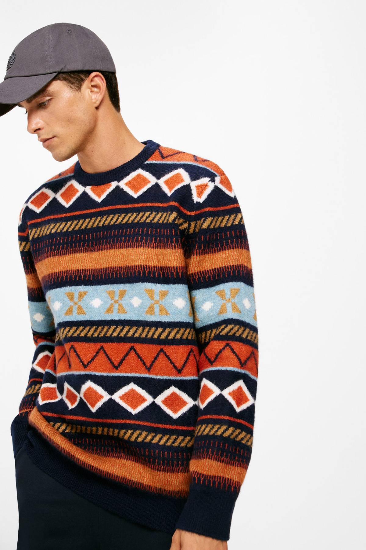 Sweater con Prints Springfield | Deprati Tienda Online