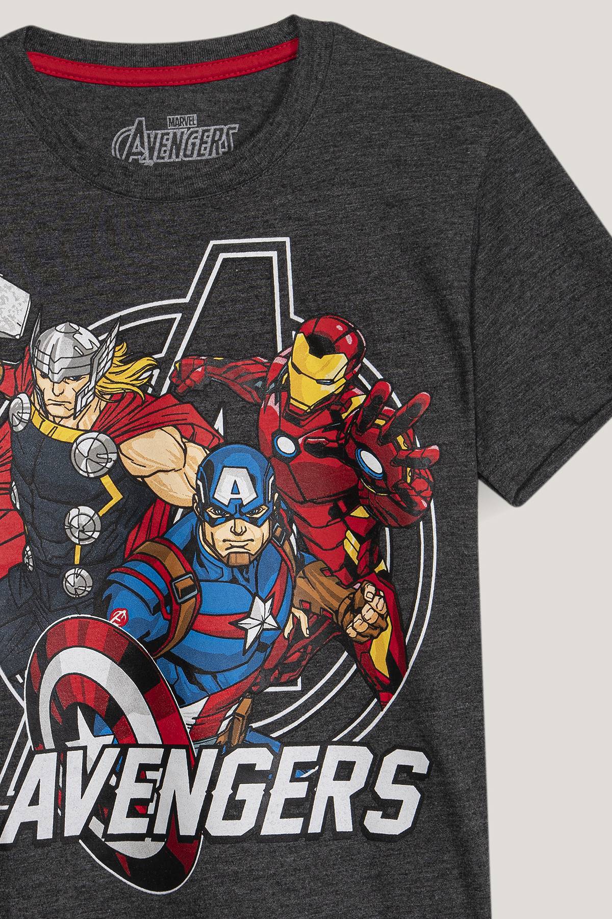 Superheroes Camiseta Iron Man Capitán Camisas Estampadas De