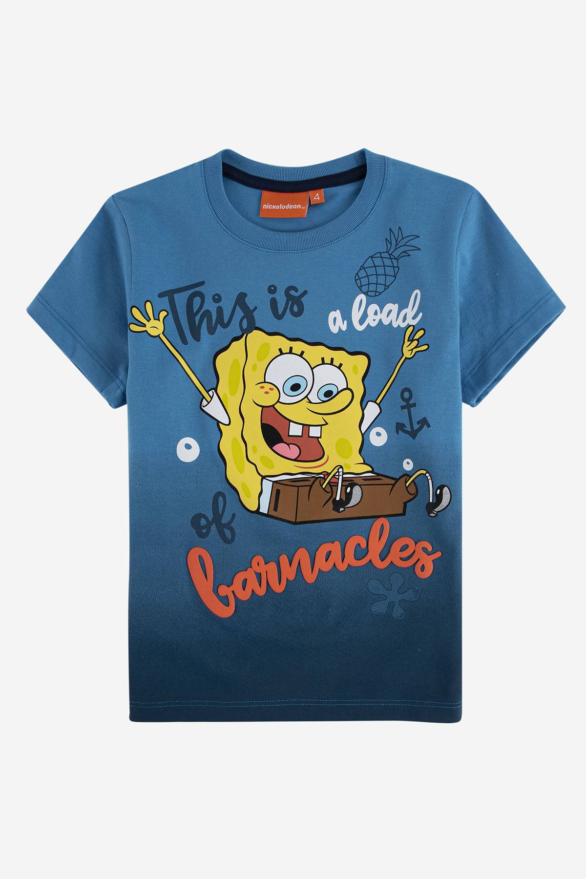 Blusas de discount bob esponja cortas