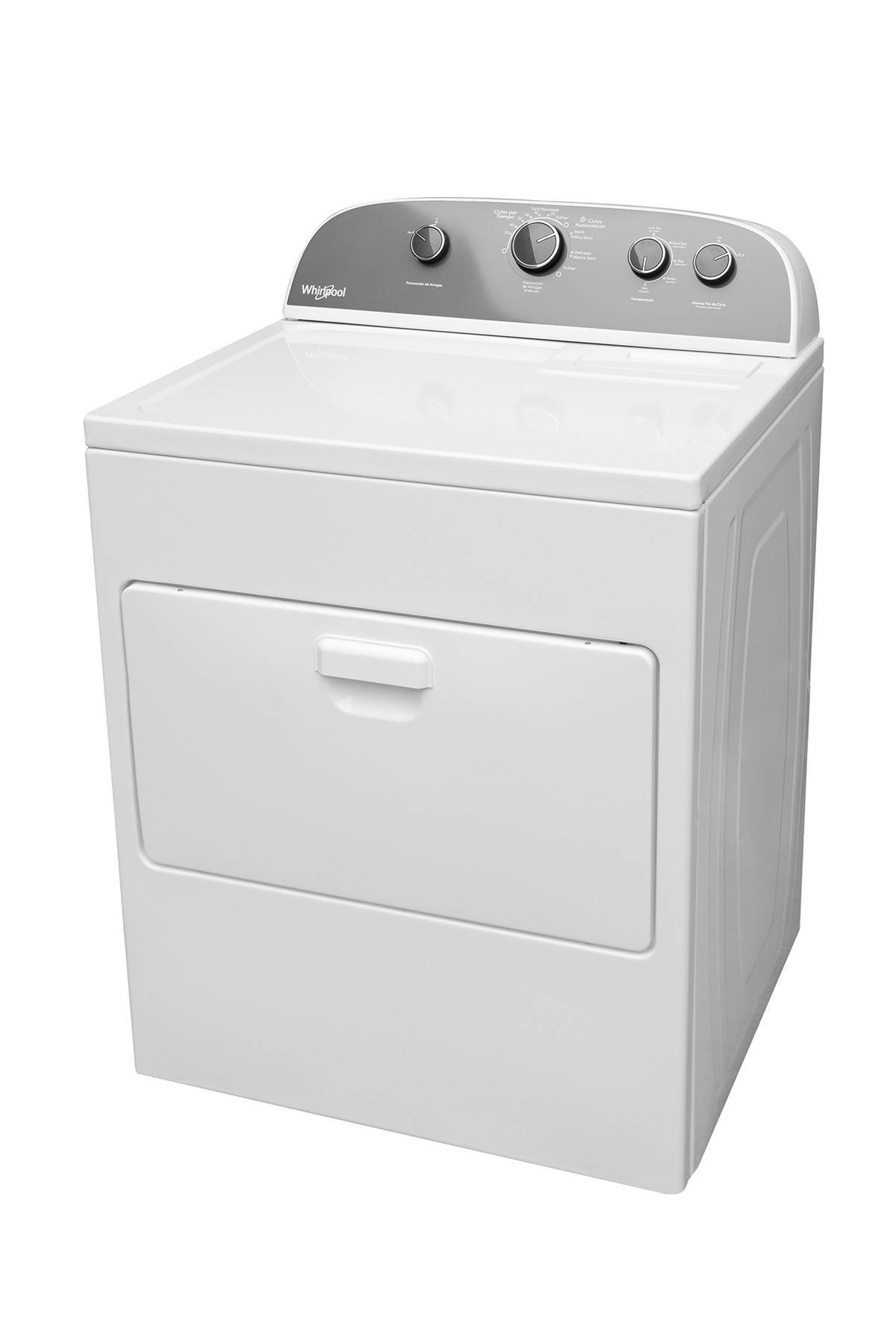 Secadora a gas Carga Frontal Whirlpool Blanca 19 Kg 7MWGD1900EW | De Prati