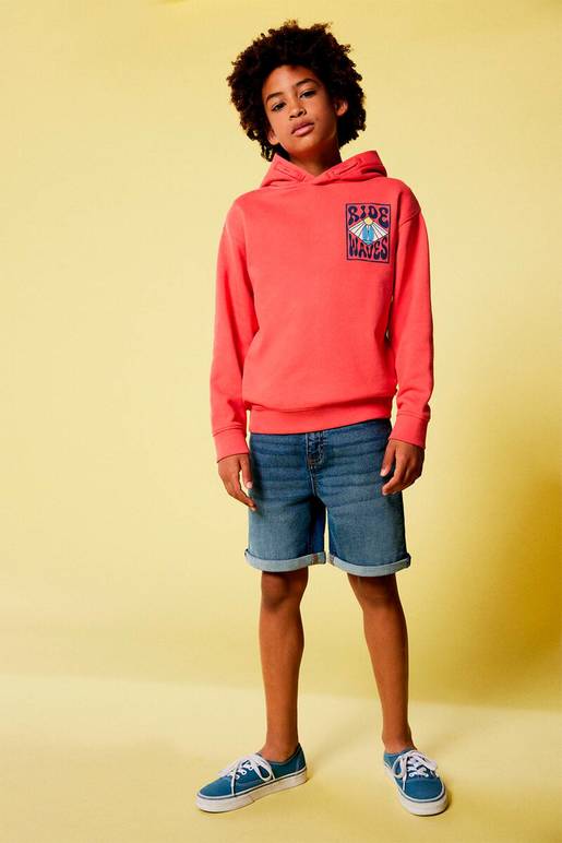 Bermuda Denim Springfield Kids De Prati Tienda Online