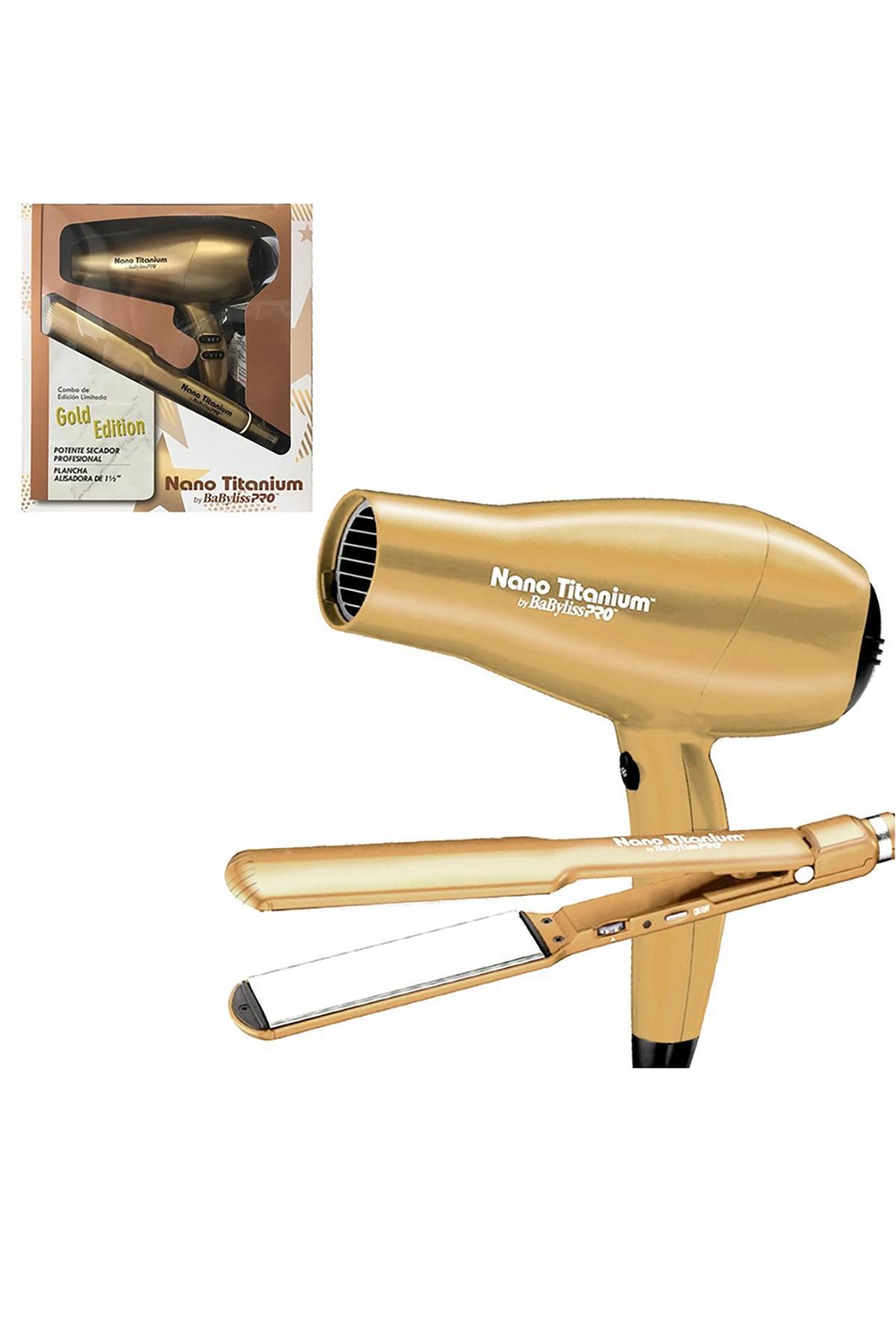 Plancha babyliss online gold