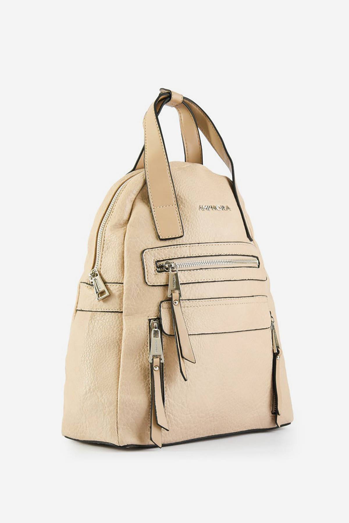Crossbody Bag With Printed Flap Amphora