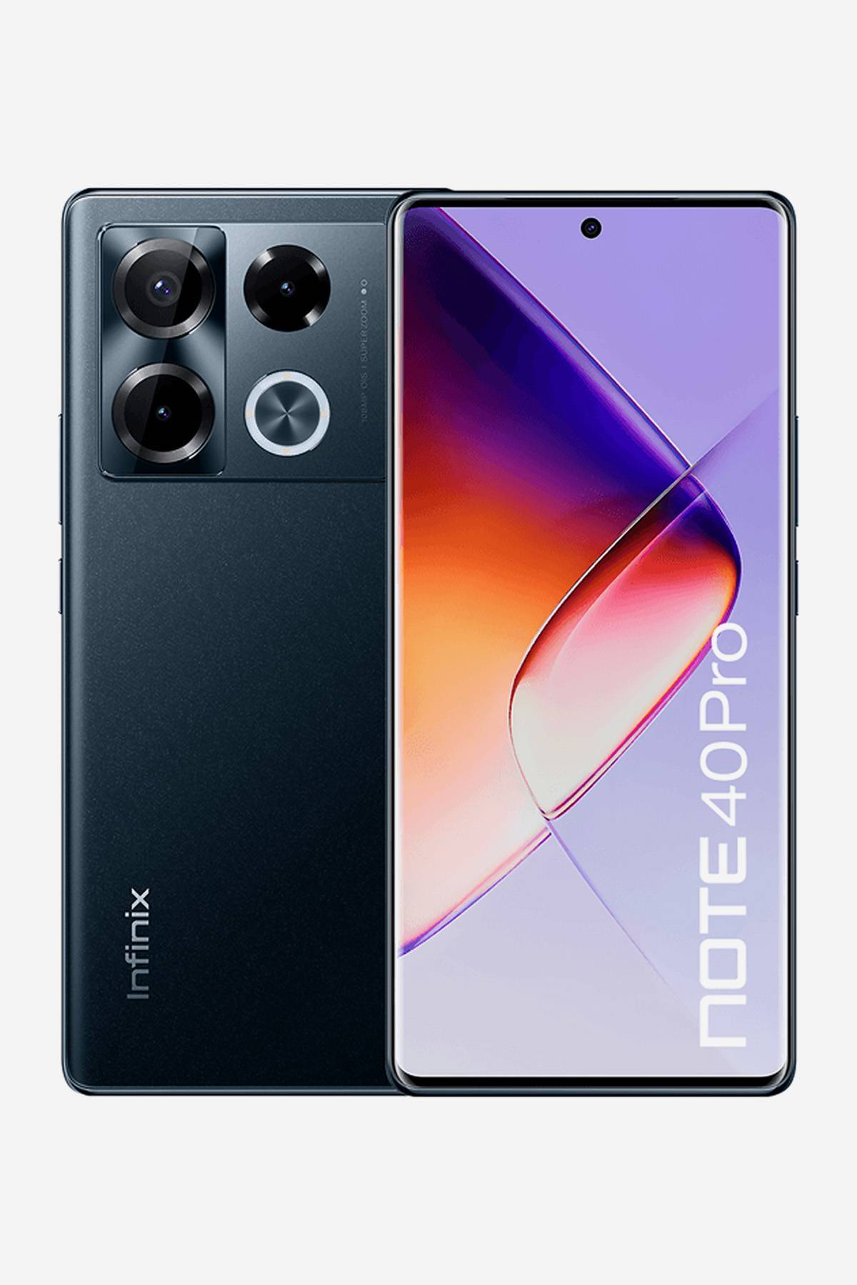 Celular Infinix Note 40 Pro Negro | Deprati Tienda Online
