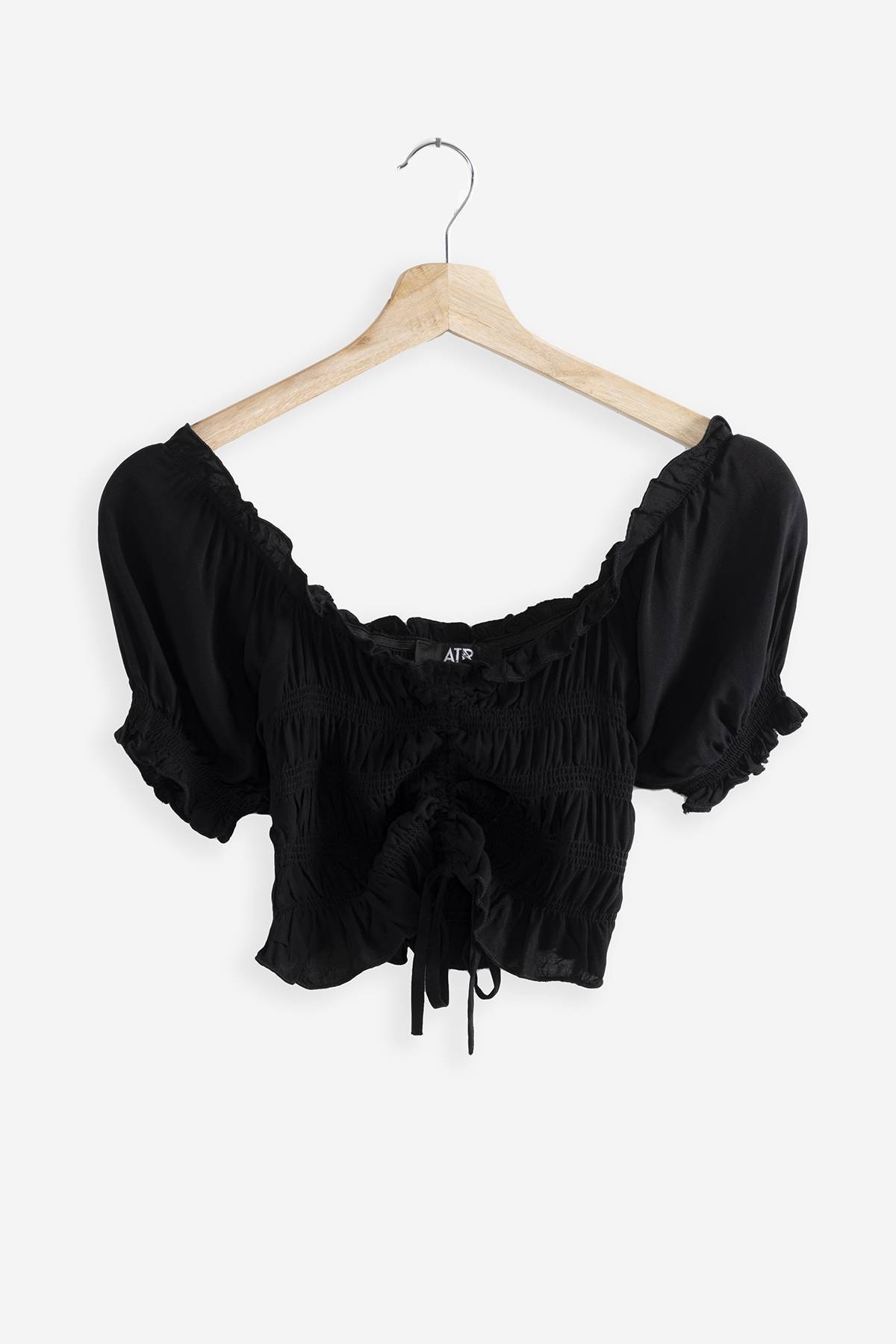 Blusa semi crop Atrevida by Eclipse | De Tienda Online