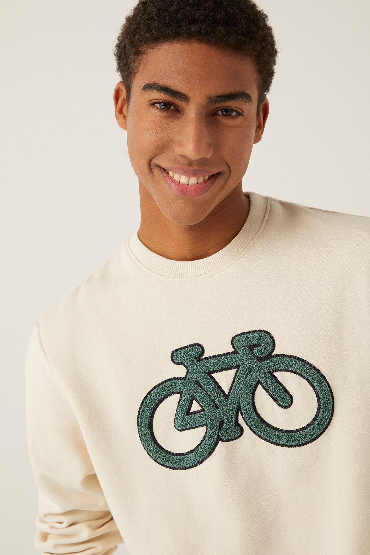 Sudadera best sale bicicleta springfield