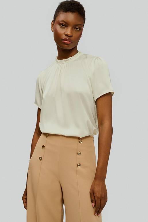 Blusa Cuello Alto Expressions De Prati Tienda Online