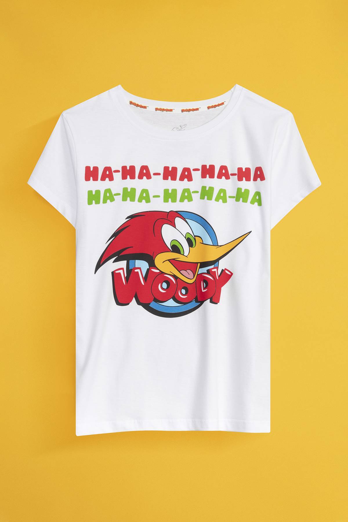 Camiseta Pájaro Loco H&O Trybu | Deprati Tienda Online
