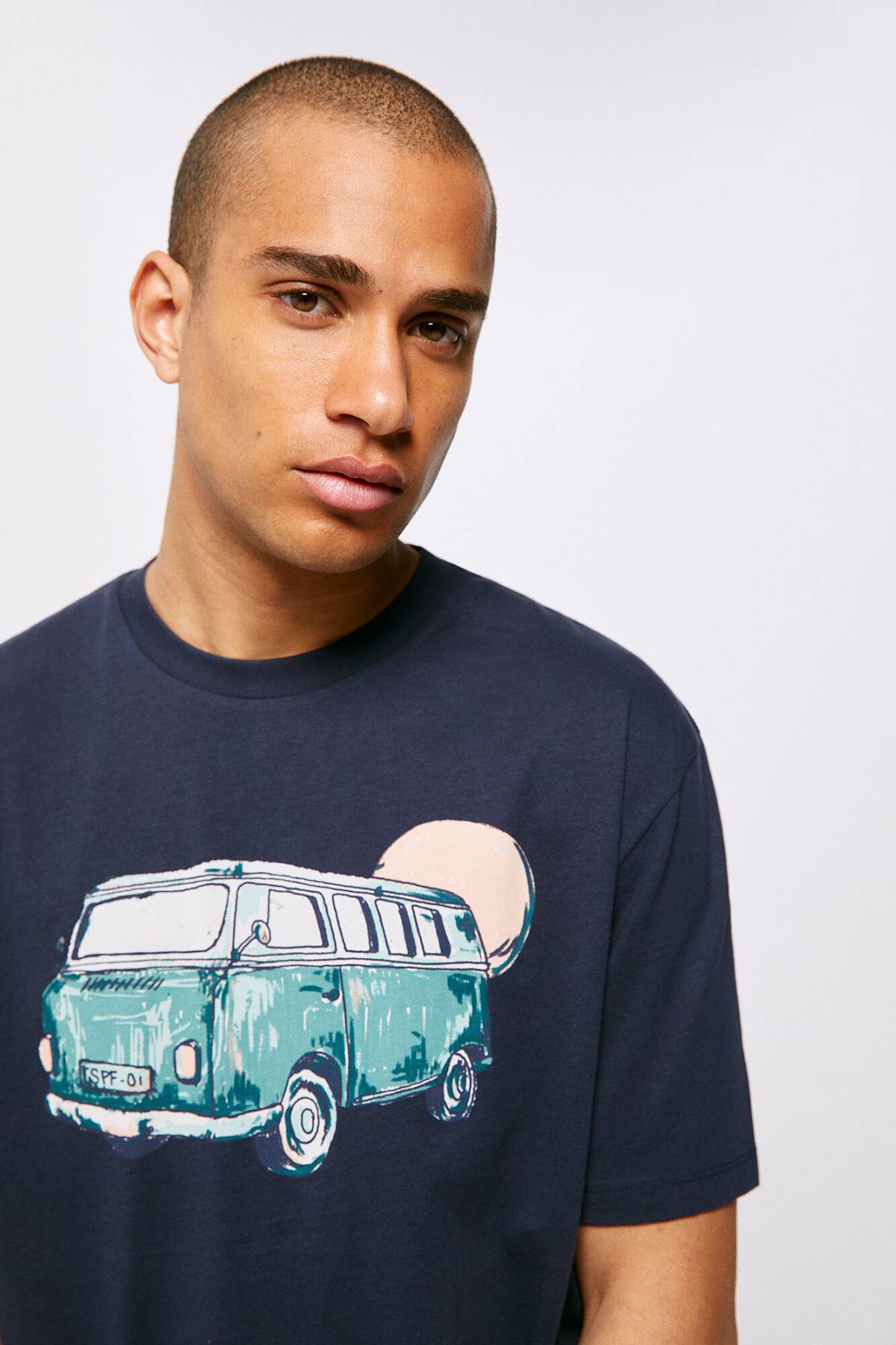 Springfield Camisa - Dark Blue/azul Marino - (Segunda Mano