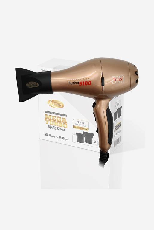 Secador para Cabello Profesional Mega Turbo Speed Lumos Deprati