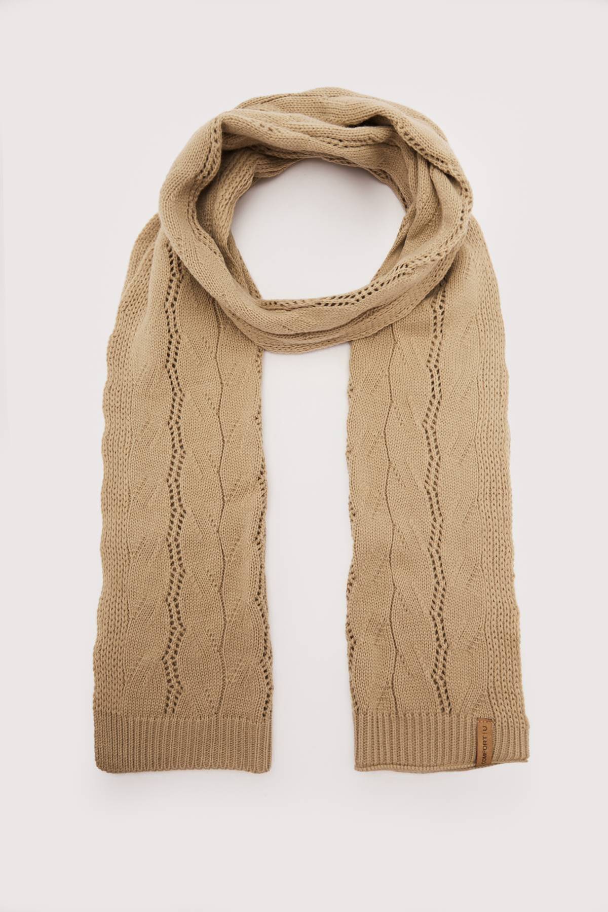 Bufanda Tejida Comfort U | De Prati Tienda Online