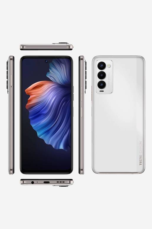 Tecno Camon 18P Blanco | Deprati Tienda Online