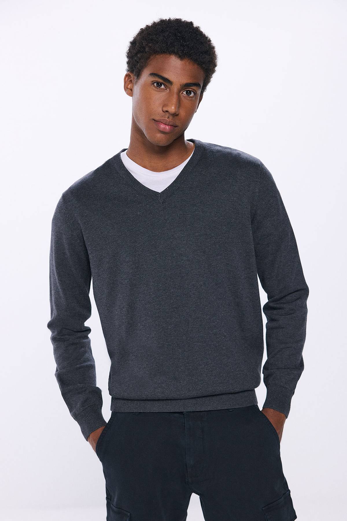 Sweater Unicolor Springfield | Deprati Tienda Online