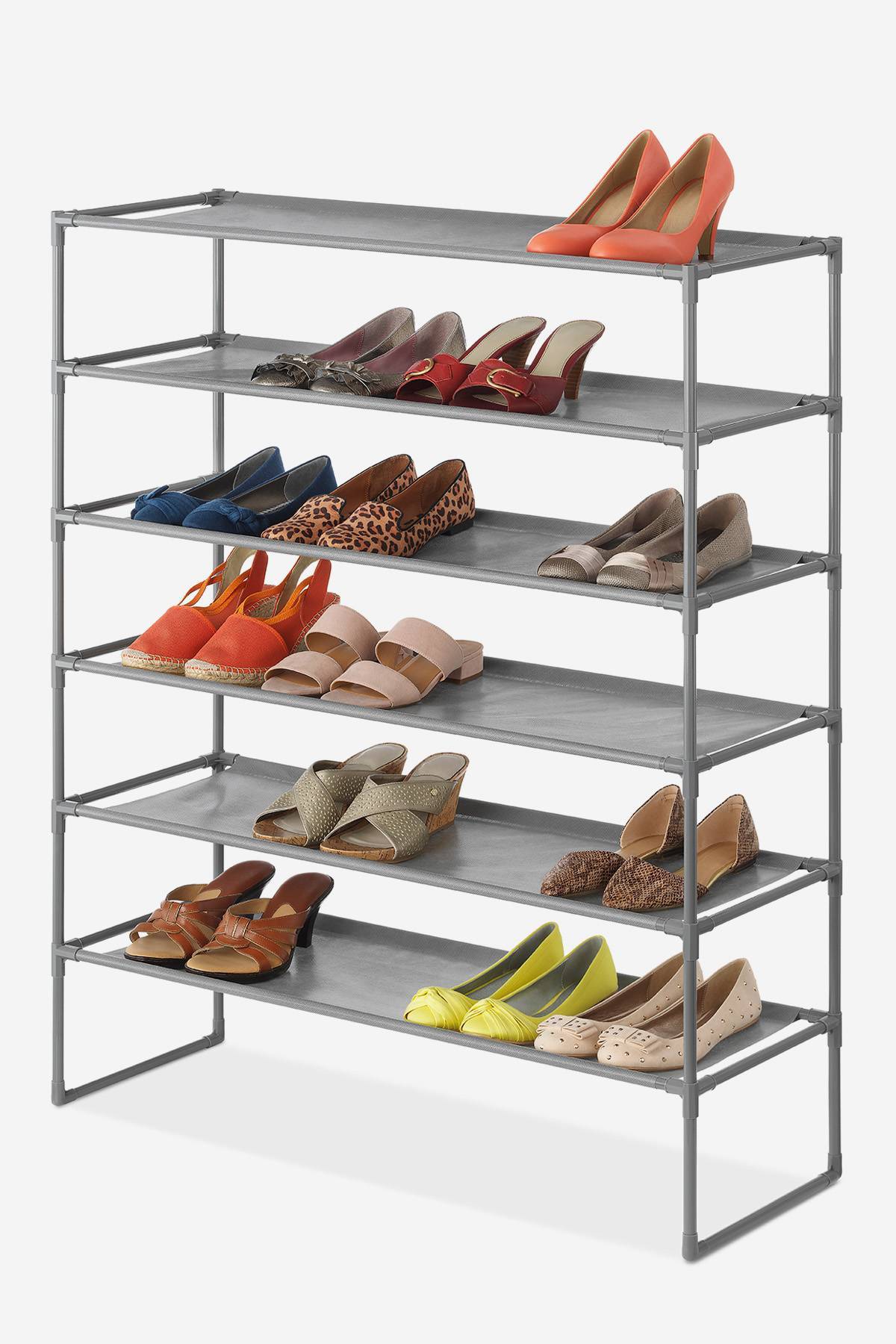 Zapatera con 6 Niveles Whitmor De Prati Tienda Online