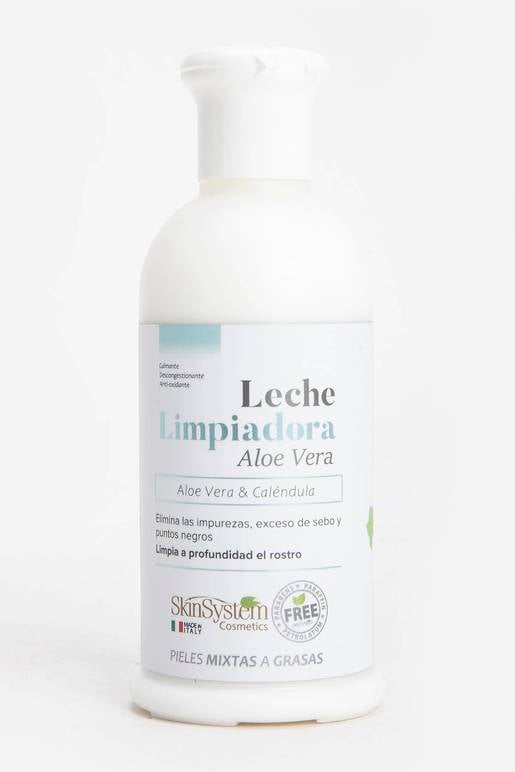 Aloe Leche Limpiadora – Sanfte Reinigungsmilch Mit Aloe Vera, 200 Ml, Für Empfindliche Haut